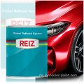 REZ High Gloss Formel System 1K Auto Body Refinish Paint 2k Autofarbe Kratzerreparatur